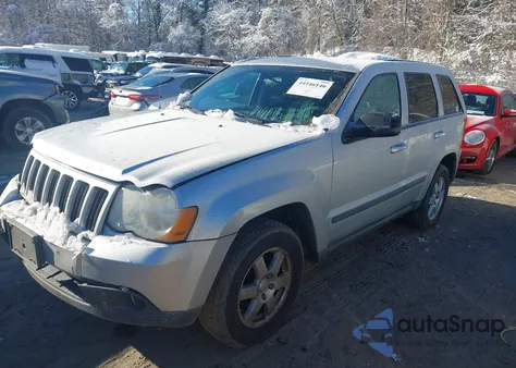 2008 Jeep Grand Cherokee Laredo from USA, damaged, VIN 1J8GR48K78C138185